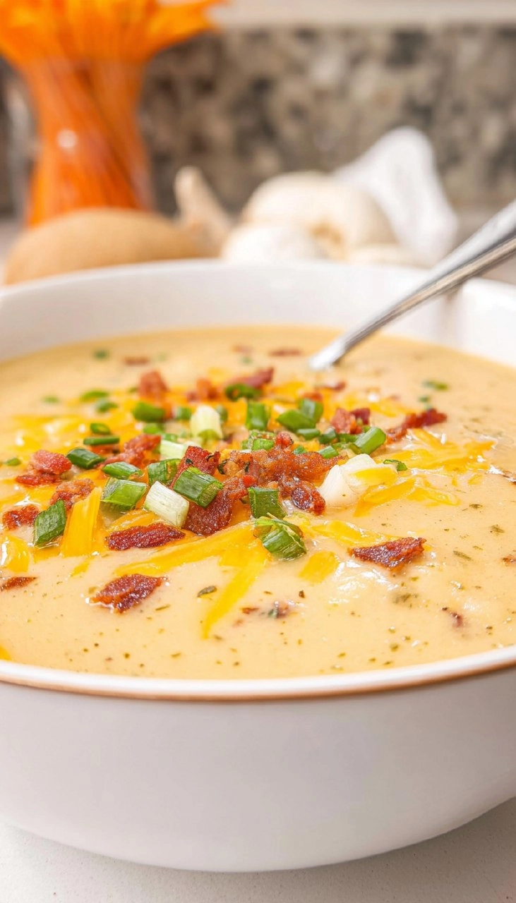 Crockpot Crack Potato Soup