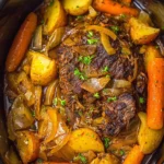 Crockpot French Onion Pot Roast 86 Crockpot-French-Onion-Pot-Roast-Recipe