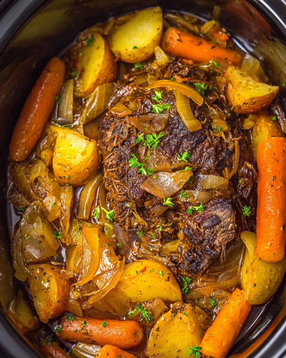 Crockpot French Onion Pot Roast 20 Crockpot-French-Onion-Pot-Roast-Recipe