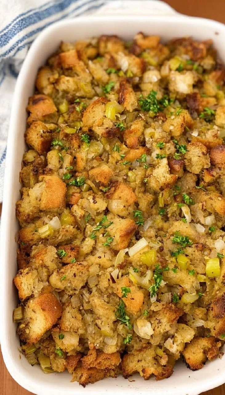Grandma’s Thanksgiving Stuffing