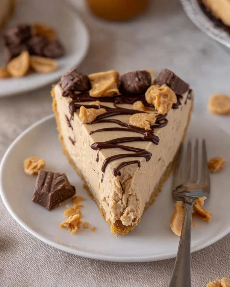 How-to-Make-Easy-No-Bake-Peanut-Butter-Pie-Recipe