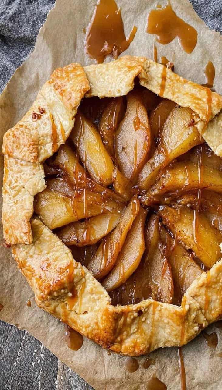 Pear Galette